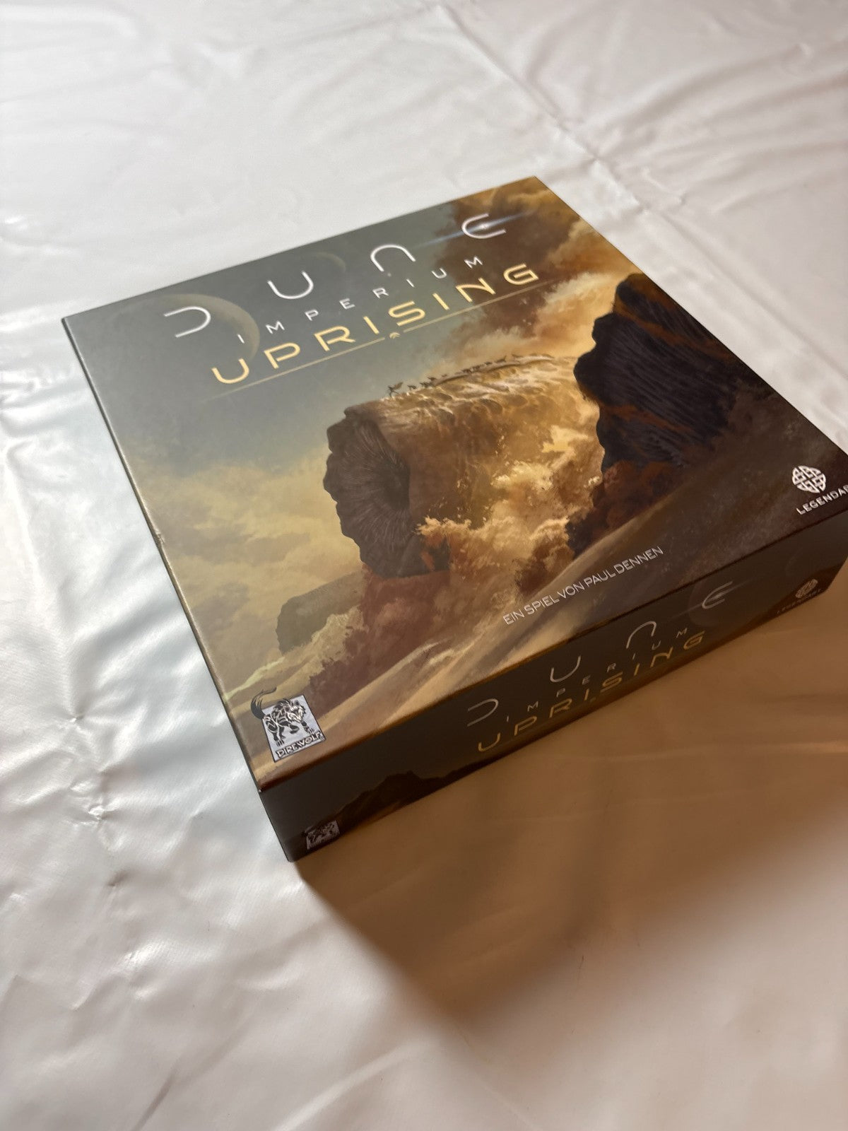 Dune Imperium Uprising - Deutsche Ausgabe - Unbespielt - Ansicht 5