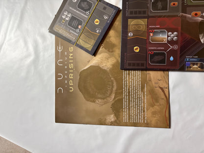 Dune Imperium Uprising - Deutsche Ausgabe - Unbespielt - Ansicht 7