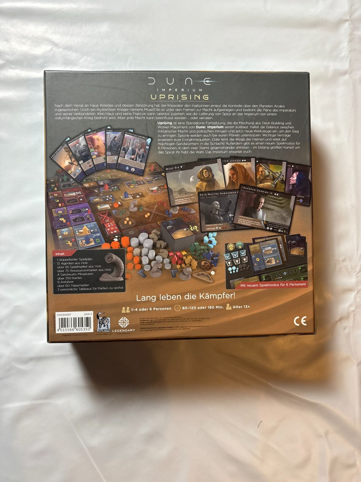 Dune Imperium Uprising - Deutsche Ausgabe - Unbespielt - Ansicht 9