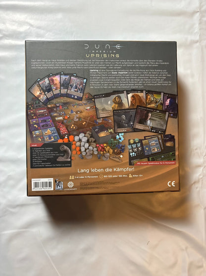 Dune Imperium Uprising - Deutsche Ausgabe - Unbespielt - Ansicht 9