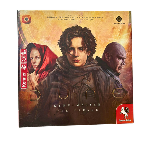 DUNE Spiel Geheimnisse der Häuser - Pegasus- Deutsch- Neu in Folie - Ansicht 1