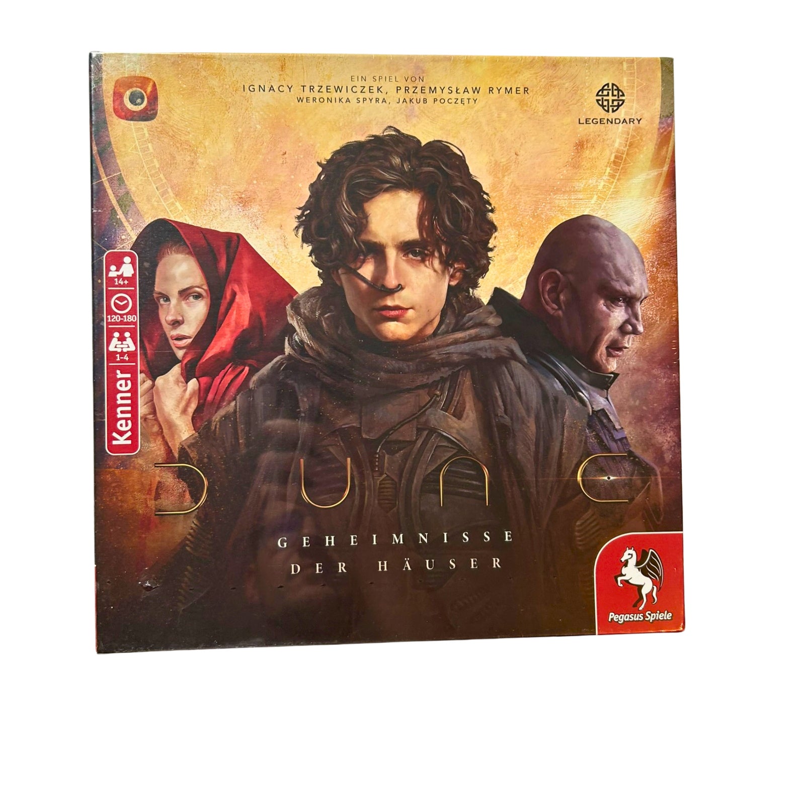 DUNE Spiel Geheimnisse der Häuser - Pegasus- Deutsch- – SKU A4967 – Gesellschaftsspiel neu kaufen bei Brettspielimperium