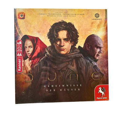 DUNE Spiel Geheimnisse der Häuser - Pegasus- Deutsch- – SKU A4967 – Gesellschaftsspiel neu kaufen bei Brettspielimperium