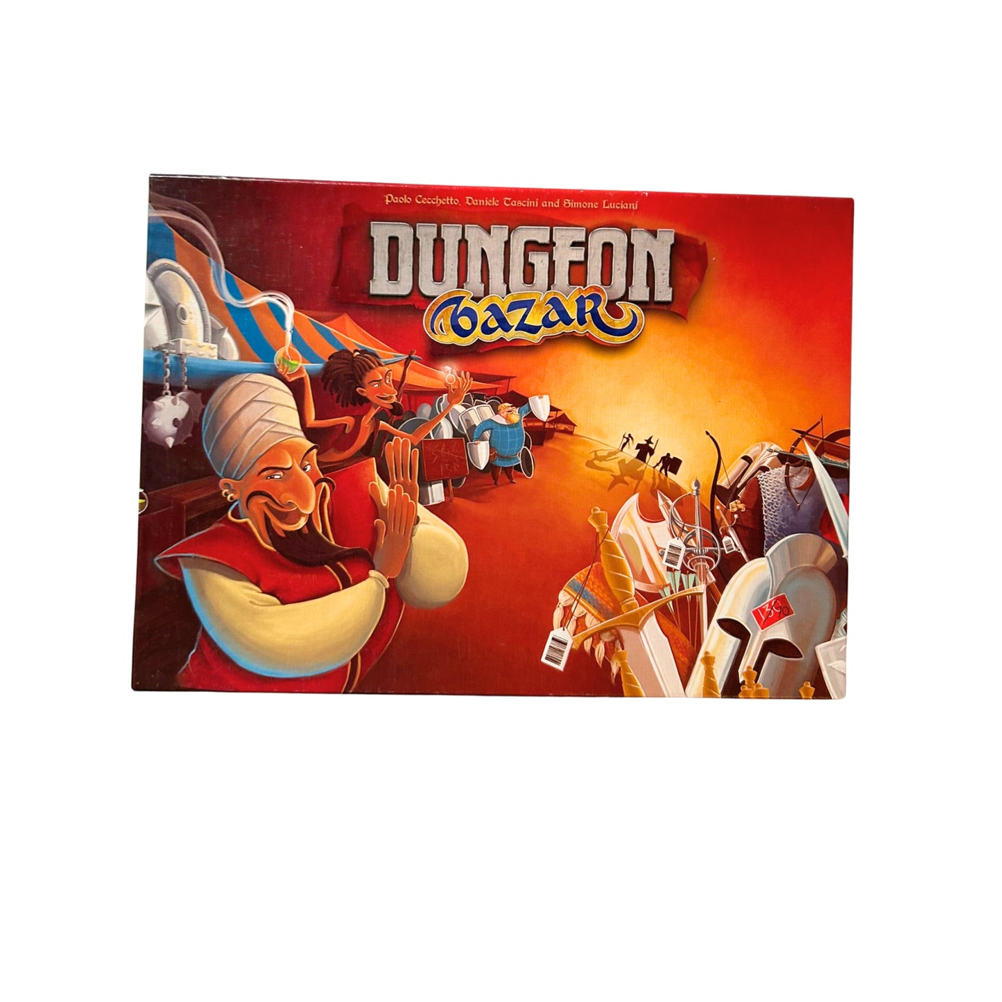 Dungeon Bazar - Cranio Creations - engl Brettspiele - Unbespielt – SKU A10130 – Gesellschaftsspiel gebraucht kaufen bei Brettspielimperium