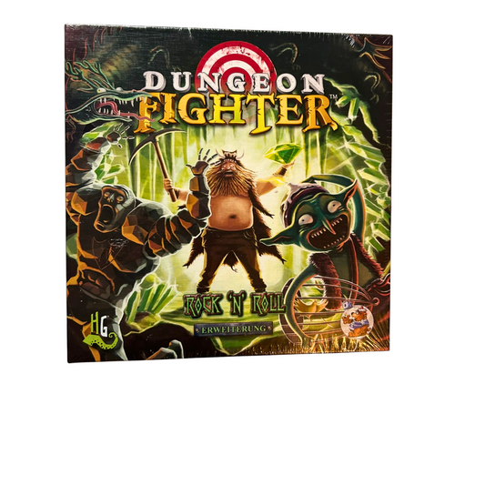Dungeon Fighter  Rock `n` Roll (Erweiterung) Heidelberger Spieleverlag NEU &OVP - Ansicht 1