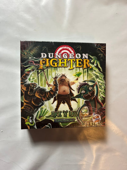 Dungeon Fighter  Rock `n` Roll (Erweiterung) Heidelberger Spieleverlag NEU &OVP - Ansicht 2