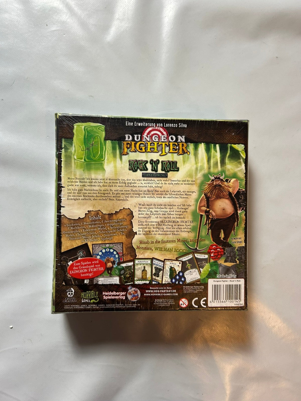 Dungeon Fighter  Rock `n` Roll (Erweiterung) Heidelberger Spieleverlag NEU &OVP - Ansicht 6