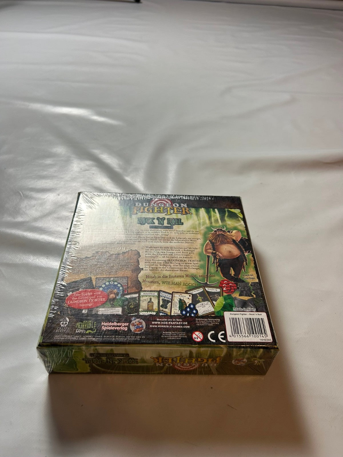 Dungeon Fighter  Rock `n` Roll (Erweiterung) Heidelberger Spieleverlag NEU &OVP - Ansicht 7