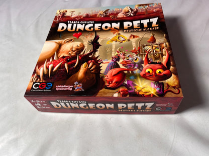 Dungeon Petz DEUTSCH Vlaada Chvátil deutsch 2013 Asmodee - Vollständig - Ansicht 10