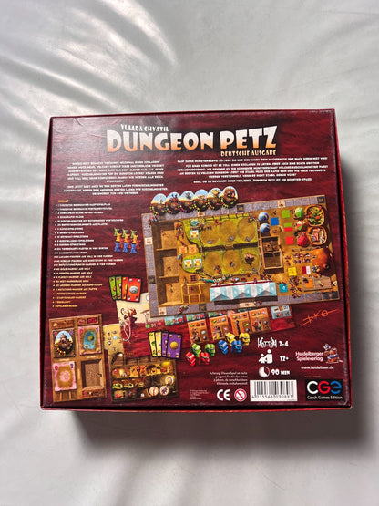 Dungeon Petz DEUTSCH Vlaada Chvátil deutsch 2013 Asmodee - Vollständig - Ansicht 11