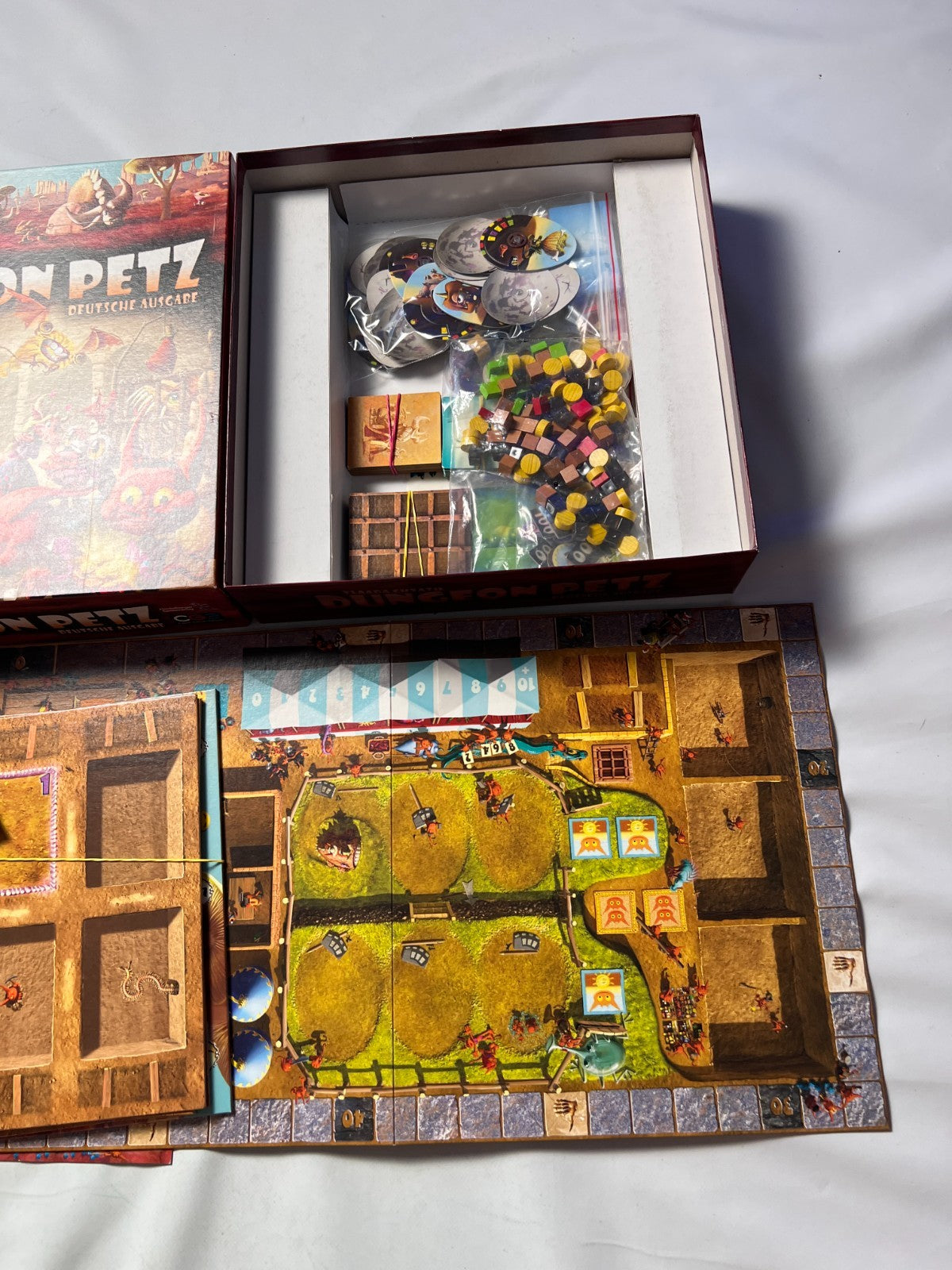 Dungeon Petz DEUTSCH Vlaada Chvátil deutsch 2013 Asmodee - Vollständig - Ansicht 4