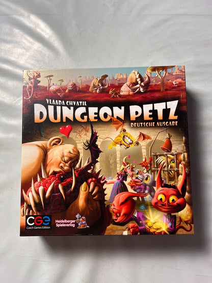 Dungeon Petz DEUTSCH Vlaada Chvátil deutsch 2013 Asmodee - Vollständig - Ansicht 6