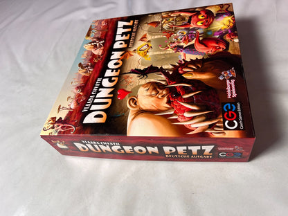 Dungeon Petz DEUTSCH Vlaada Chvátil deutsch 2013 Asmodee - Vollständig - Ansicht 7