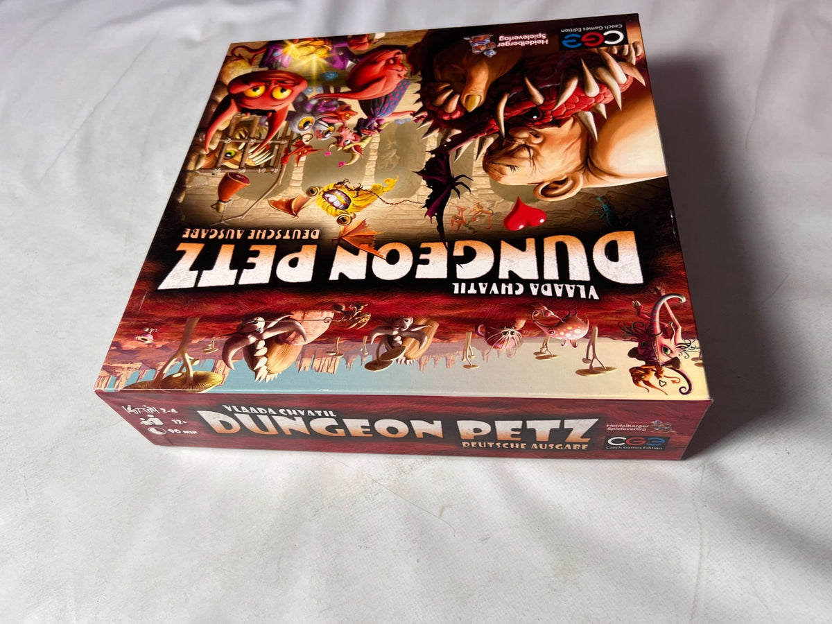 Dungeon Petz DEUTSCH Vlaada Chvátil deutsch 2013 Asmodee - Vollständig - Ansicht 8