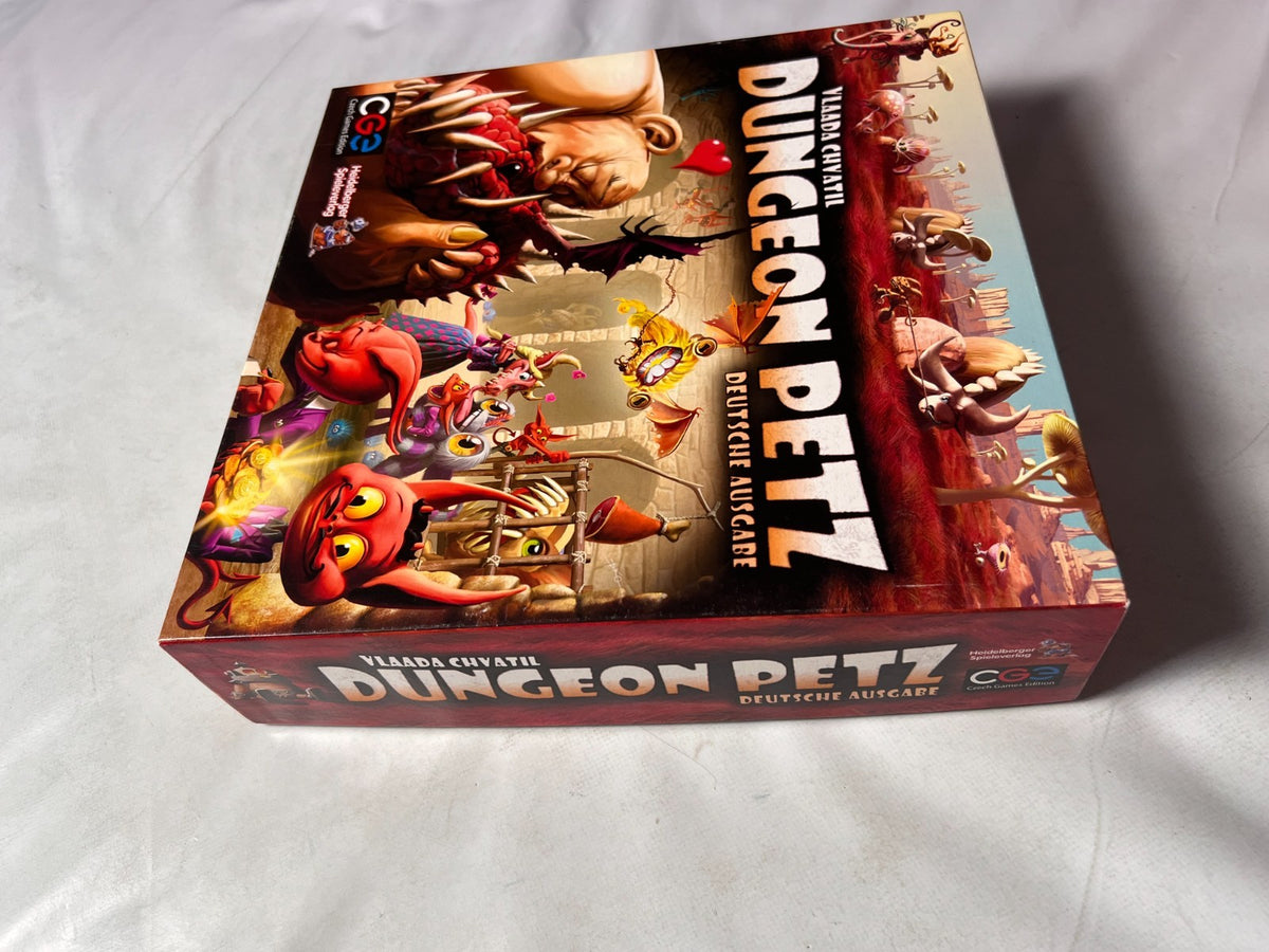 Dungeon Petz DEUTSCH Vlaada Chvátil deutsch 2013 Asmodee - Vollständig - Ansicht 9
