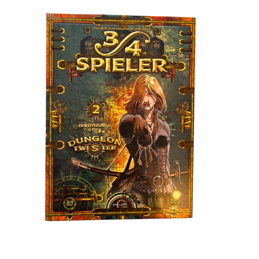 Dungeon Twister 3/4 Spieler 2. Erweiterung / Pro Ludo  NEU in Folie - Ansicht 1