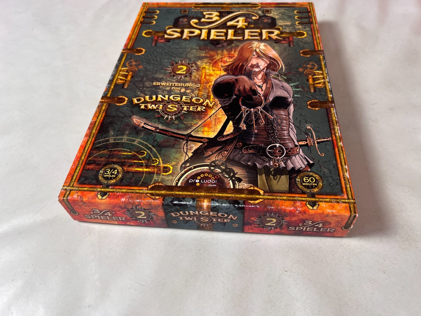 Dungeon Twister 3/4 Spieler 2. Erweiterung / Pro Ludo - unbespielt - Ansicht 10