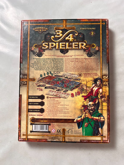 Dungeon Twister 3/4 Spieler 2. Erweiterung / Pro Ludo - unbespielt - Ansicht 11