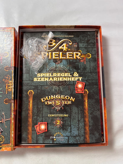 Dungeon Twister 3/4 Spieler 2. Erweiterung / Pro Ludo - unbespielt - Ansicht 4