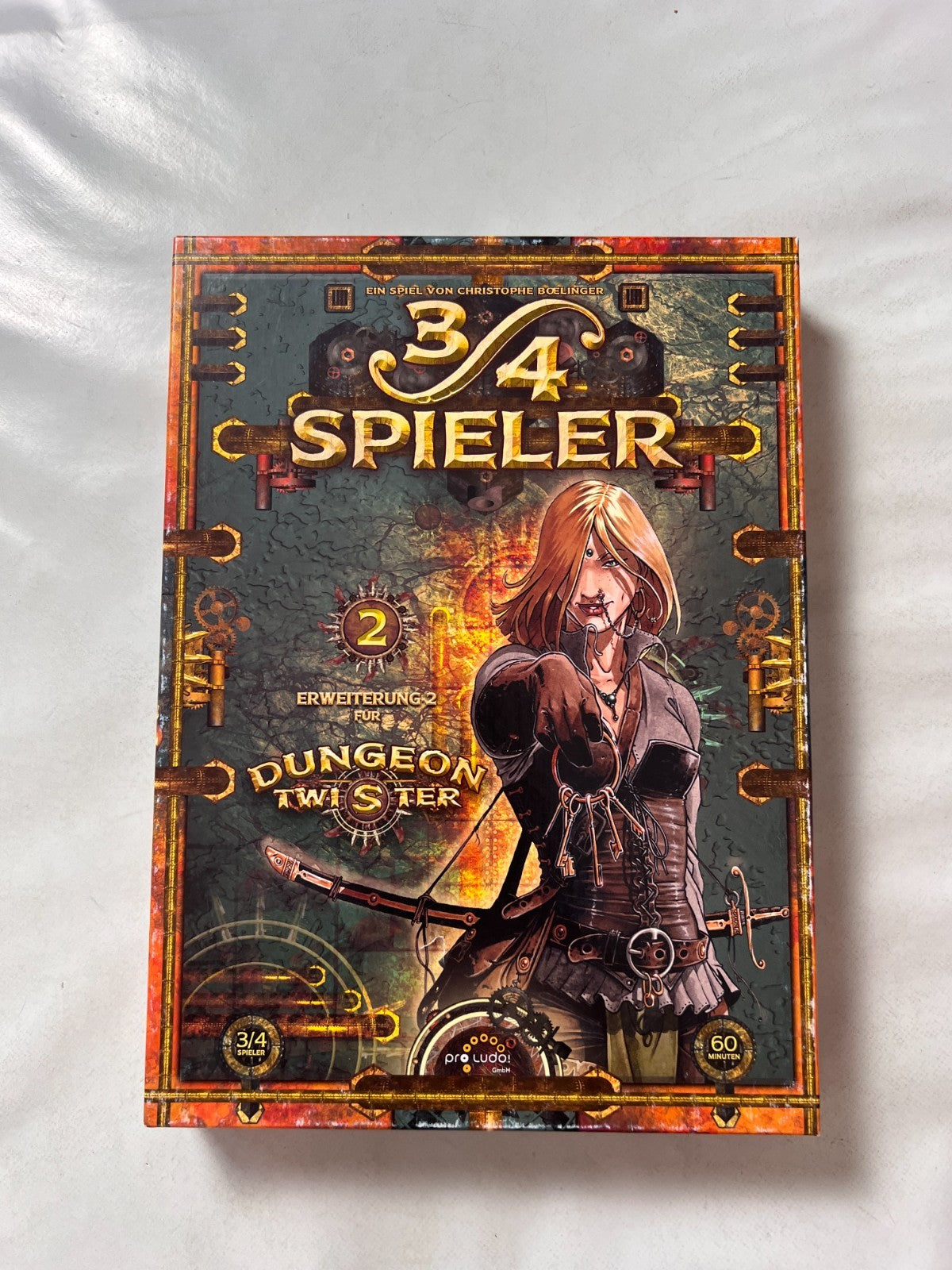 Dungeon Twister 3/4 Spieler 2. Erweiterung / Pro Ludo - unbespielt - Ansicht 5