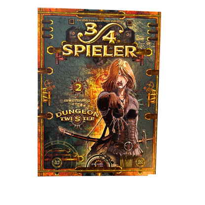 Dungeon Twister 3/4 Spieler 2. Erweiterung / Pro Ludo - unbespielt – SKU A12358 – Gesellschaftsspiel gebraucht kaufen bei Brettspielimperium