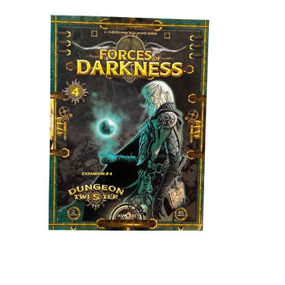 Dungeon Twister Forces of Darkness 4. Expansion englisch Asmodee - Unbespielt - Ansicht 1