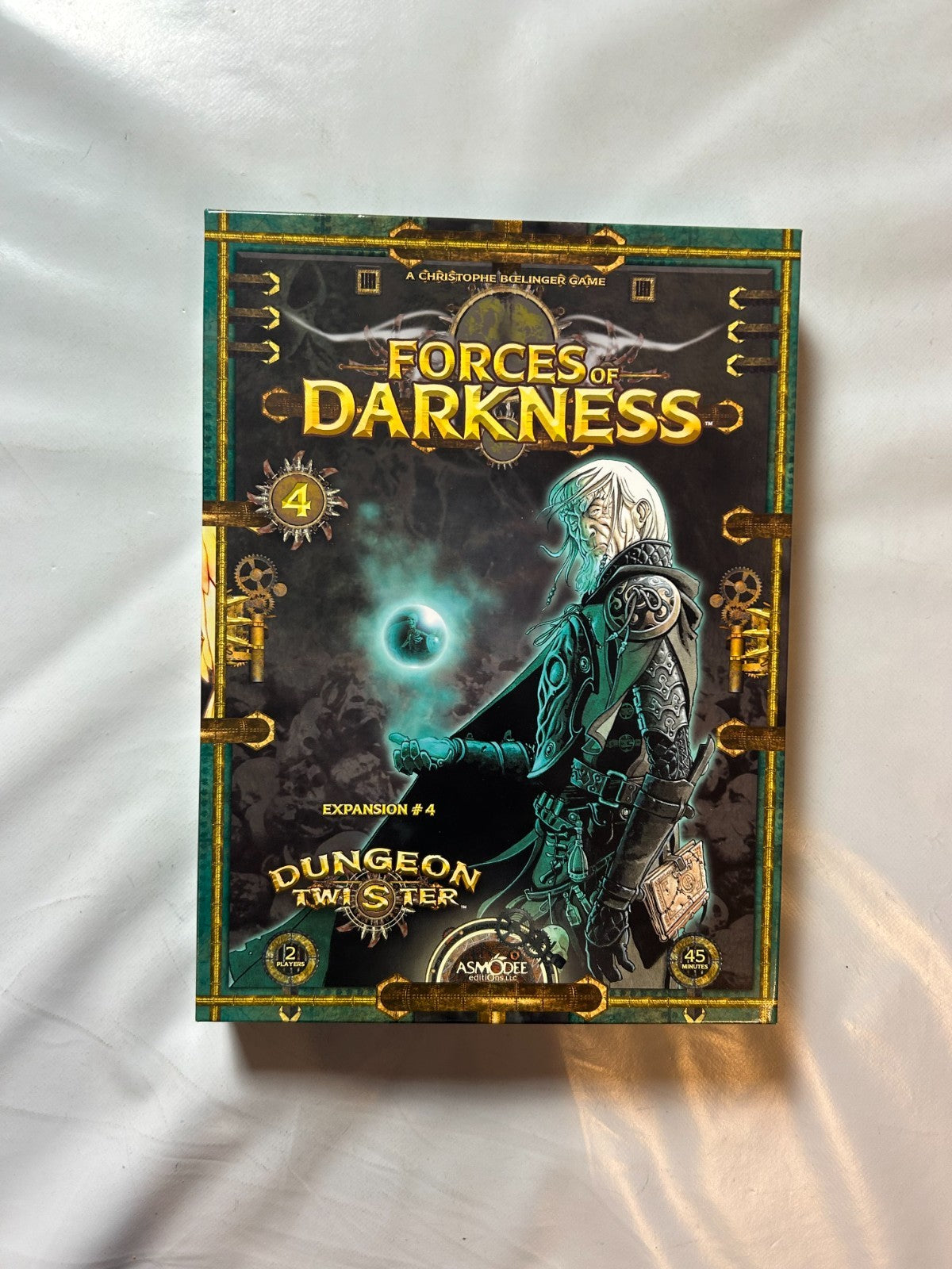 Dungeon Twister Forces of Darkness 4. Expansion englisch Asmodee - Unbespielt - Ansicht 2