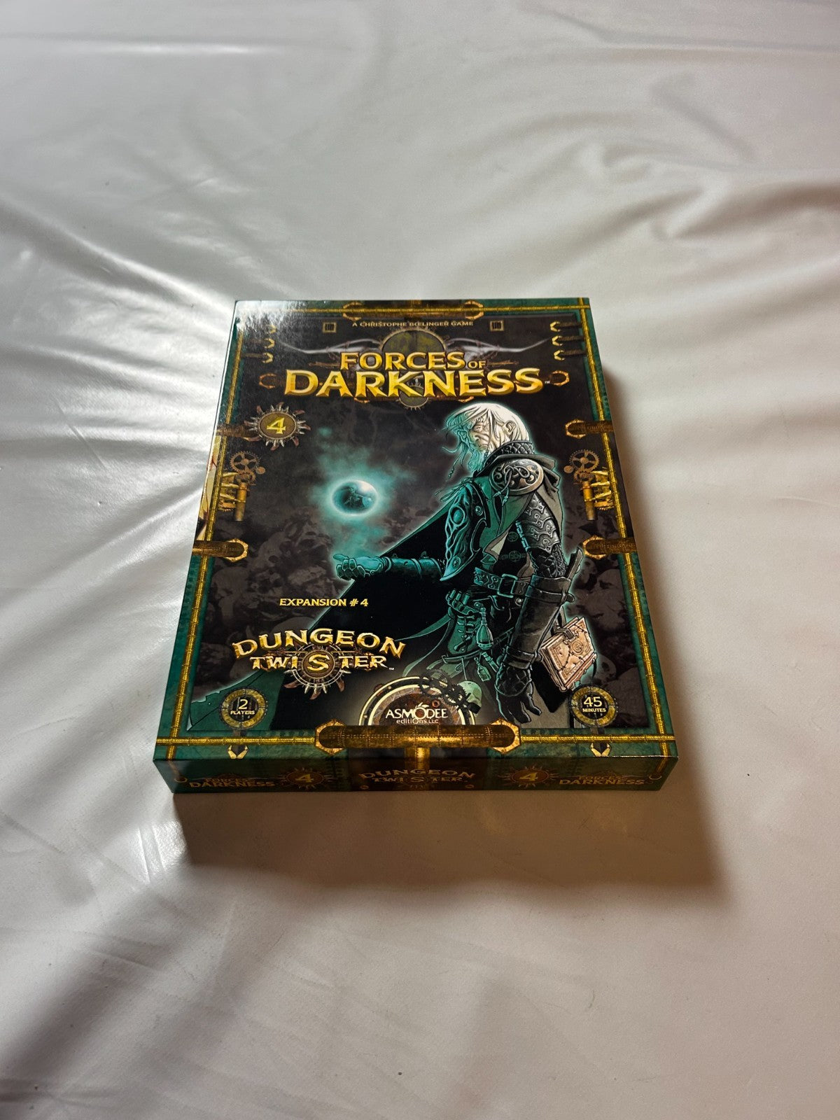 Dungeon Twister Forces of Darkness 4. Expansion englisch Asmodee - Unbespielt - Ansicht 3