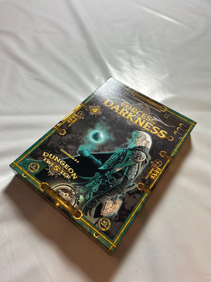 Dungeon Twister Forces of Darkness 4. Expansion englisch Asmodee - Unbespielt - Ansicht 4