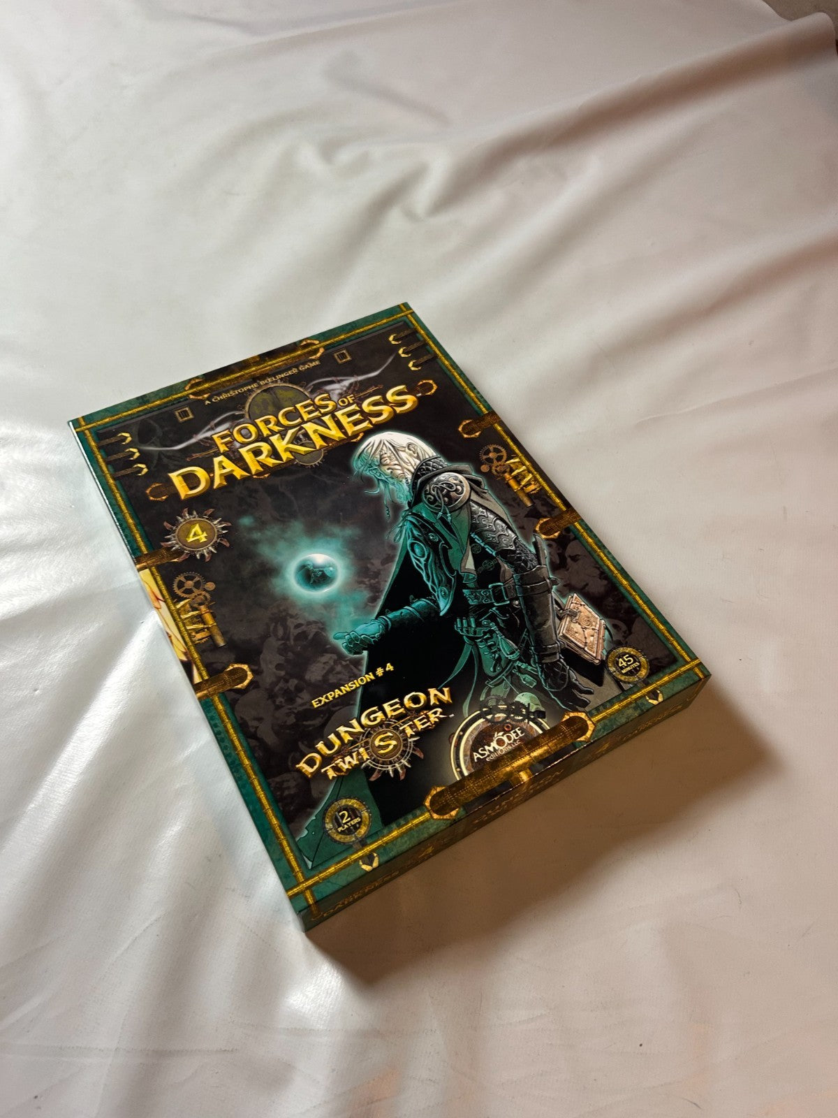 Dungeon Twister Forces of Darkness 4. Expansion englisch Asmodee - Unbespielt - Ansicht 5