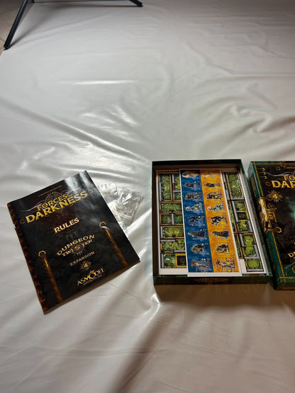 Dungeon Twister Forces of Darkness 4. Expansion englisch Asmodee - Unbespielt - Ansicht 7