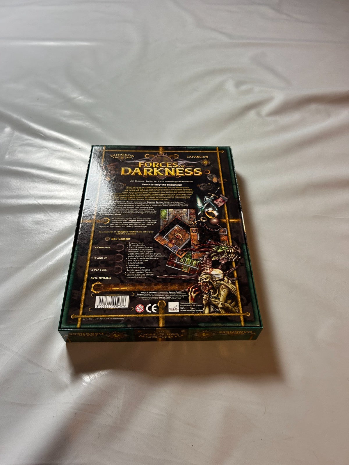 Dungeon Twister Forces of Darkness 4. Expansion englisch Asmodee - Unbespielt - Ansicht 9
