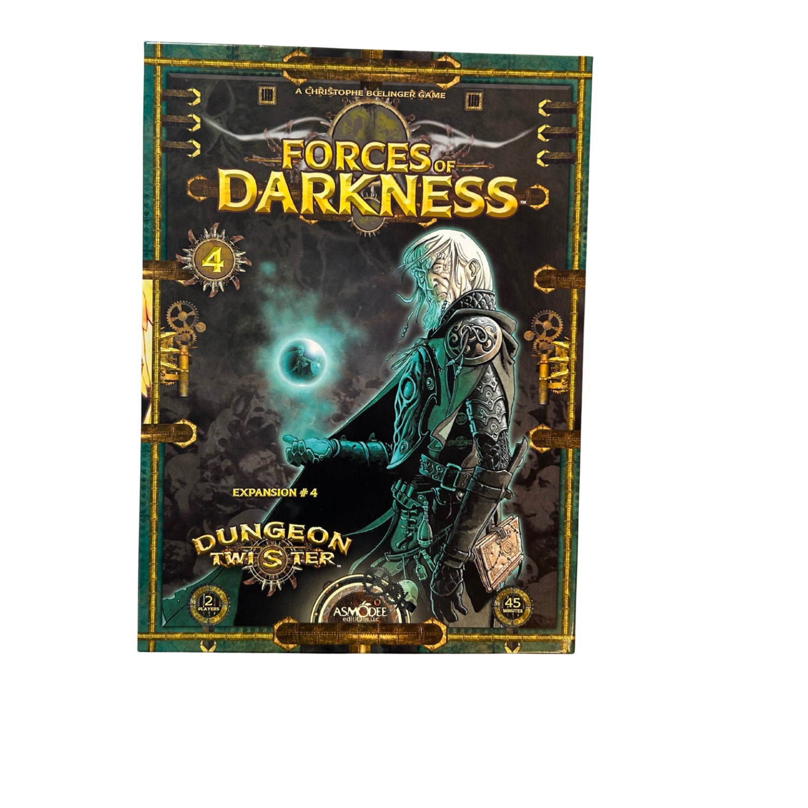 Dungeon Twister Forces of Darkness 4. Expansion englisch Asmodee - Unbespielt – SKU A12345 – Gesellschaftsspiel gebraucht kaufen bei Brettspielimperium