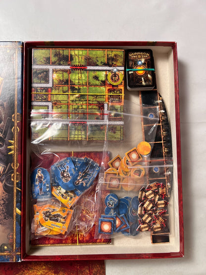 Dungeon Twister Grundspiel Brettspiel - Vollständig - Ansicht 3