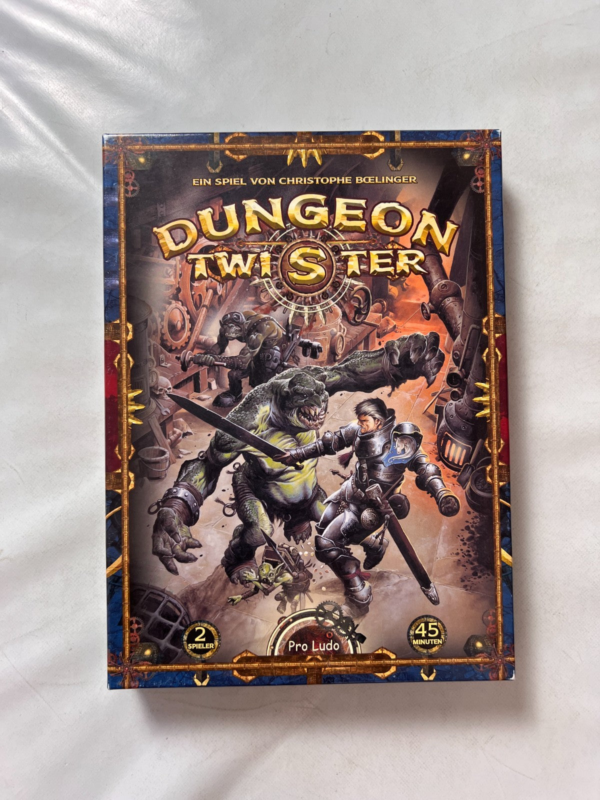Dungeon Twister Grundspiel Brettspiel - Vollständig - Ansicht 4
