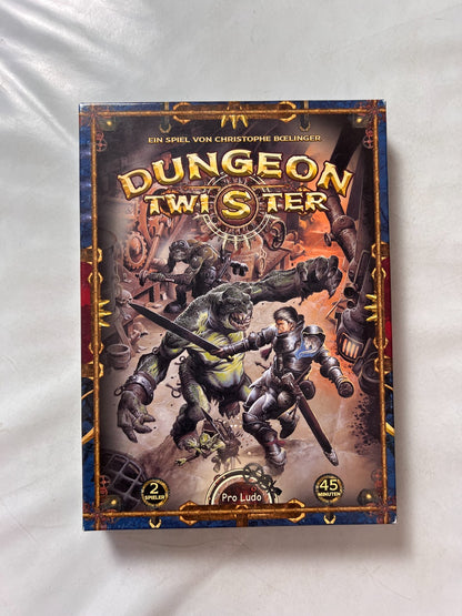 Dungeon Twister Grundspiel Brettspiel - Vollständig - Ansicht 4