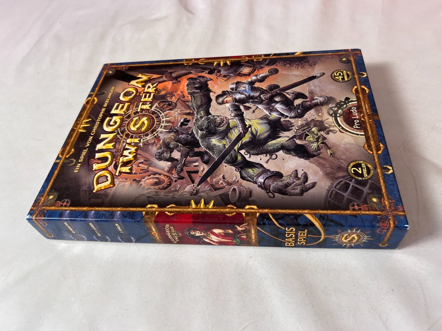 Dungeon Twister Grundspiel Brettspiel - Vollständig - Ansicht 5