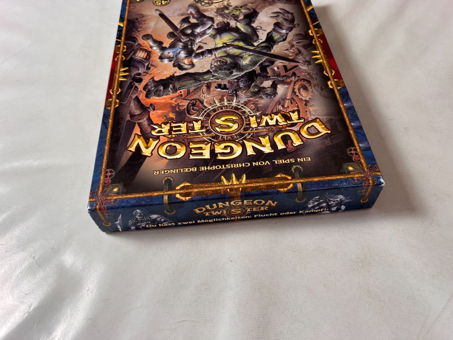 Dungeon Twister Grundspiel Brettspiel - Vollständig - Ansicht 6