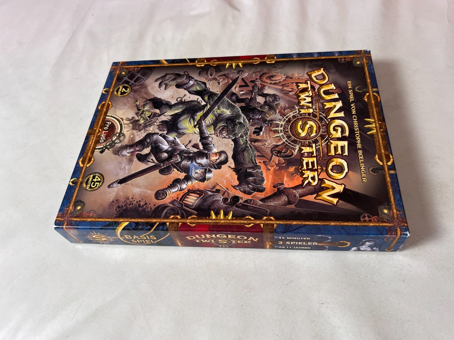 Dungeon Twister Grundspiel Brettspiel - Vollständig - Ansicht 7