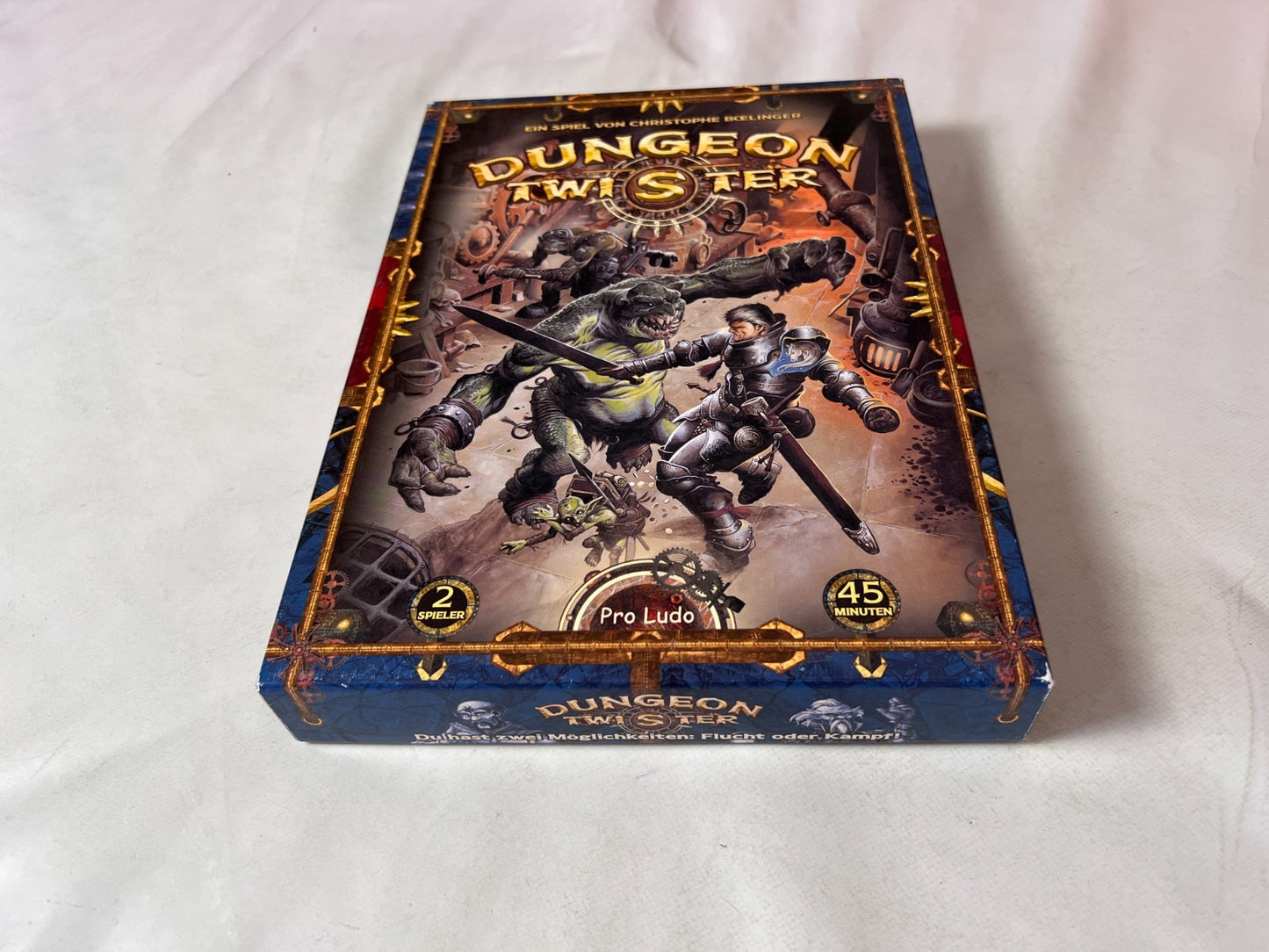 Dungeon Twister Grundspiel Brettspiel - Vollständig - Ansicht 8