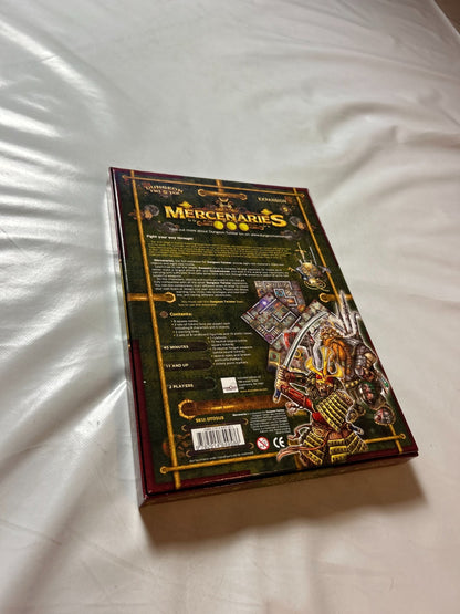 Dungeon Twister Mercenaries Expansion 5 englisch Asmodee  Unbespielt - Ansicht 10