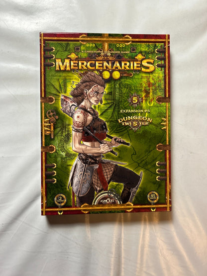 Dungeon Twister Mercenaries Expansion 5 englisch Asmodee  Unbespielt - Ansicht 2