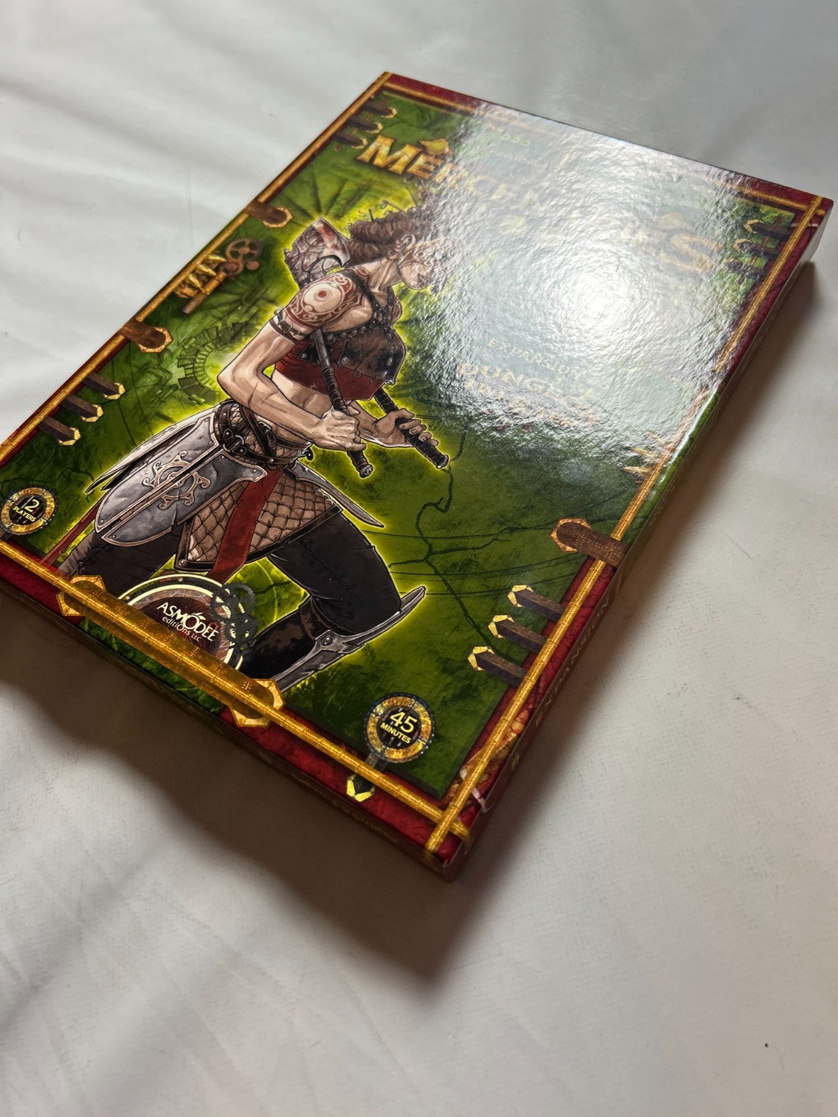 Dungeon Twister Mercenaries Expansion 5 englisch Asmodee  Unbespielt - Ansicht 4