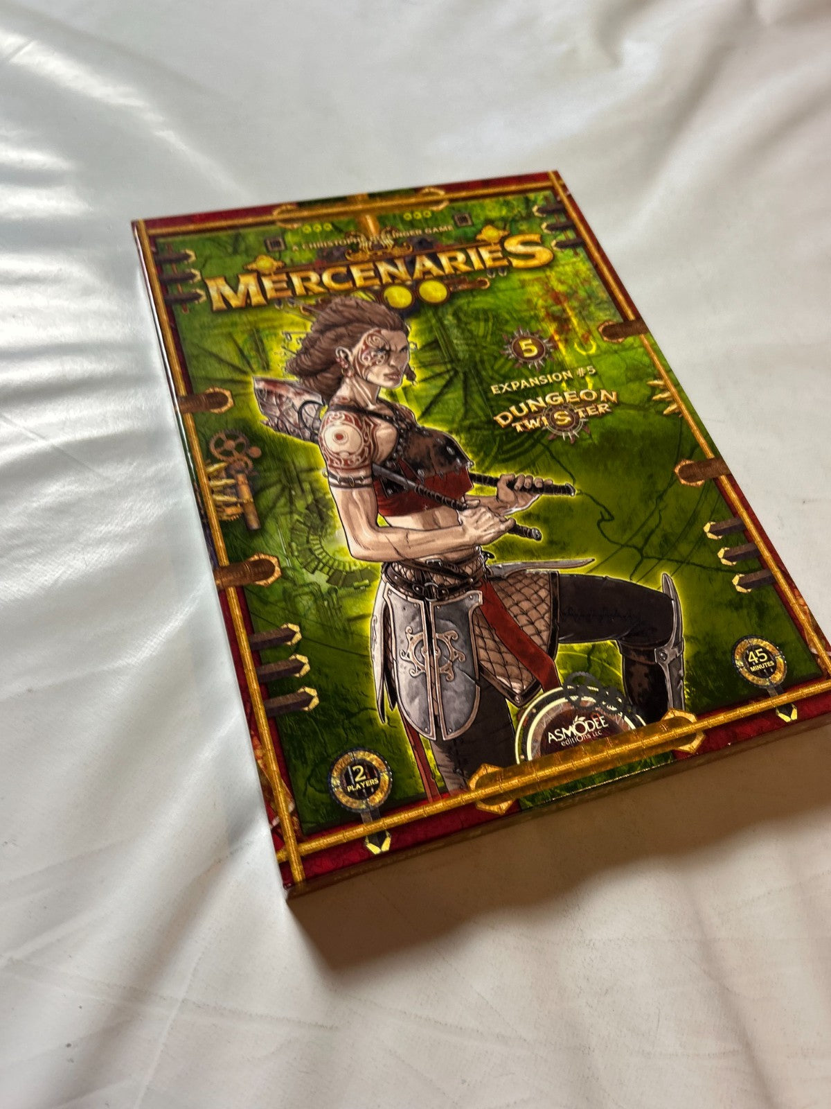 Dungeon Twister Mercenaries Expansion 5 englisch Asmodee  Unbespielt - Ansicht 5