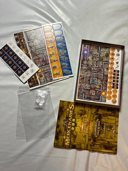 Dungeon Twister Mercenaries Expansion 5 englisch Asmodee  Unbespielt - Ansicht 6