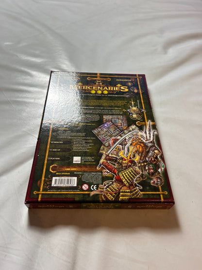 Dungeon Twister Mercenaries Expansion 5 englisch Asmodee  Unbespielt - Ansicht 9