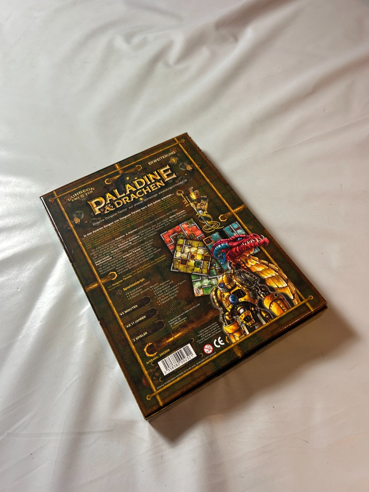 Dungeon Twister Paladine & Drachen Erweiterung 1 Pro Ludo - Unbespielt - Ansicht 11