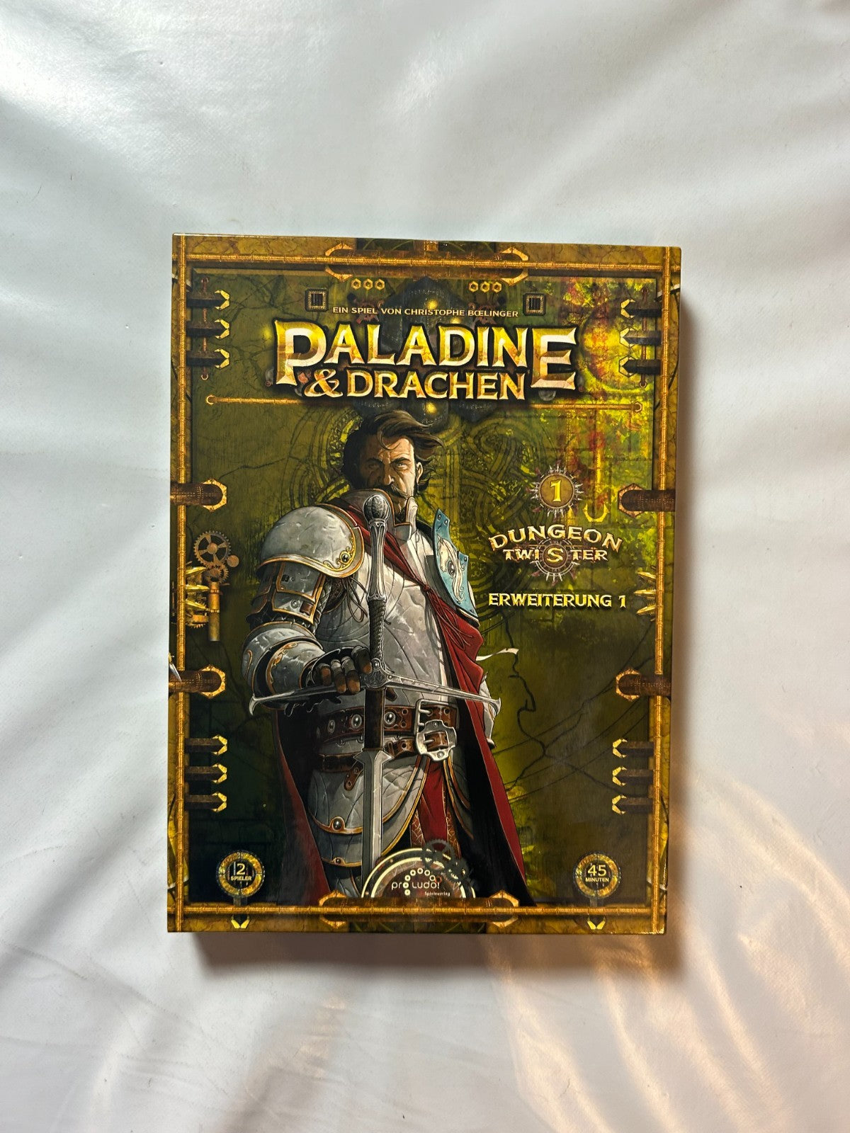 Dungeon Twister Paladine & Drachen Erweiterung 1 Pro Ludo - Unbespielt - Ansicht 2
