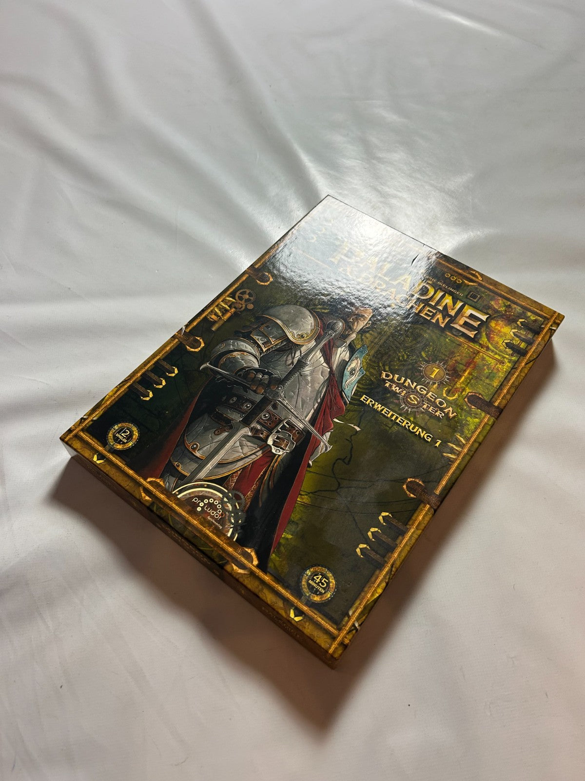 Dungeon Twister Paladine & Drachen Erweiterung 1 Pro Ludo - Unbespielt - Ansicht 4