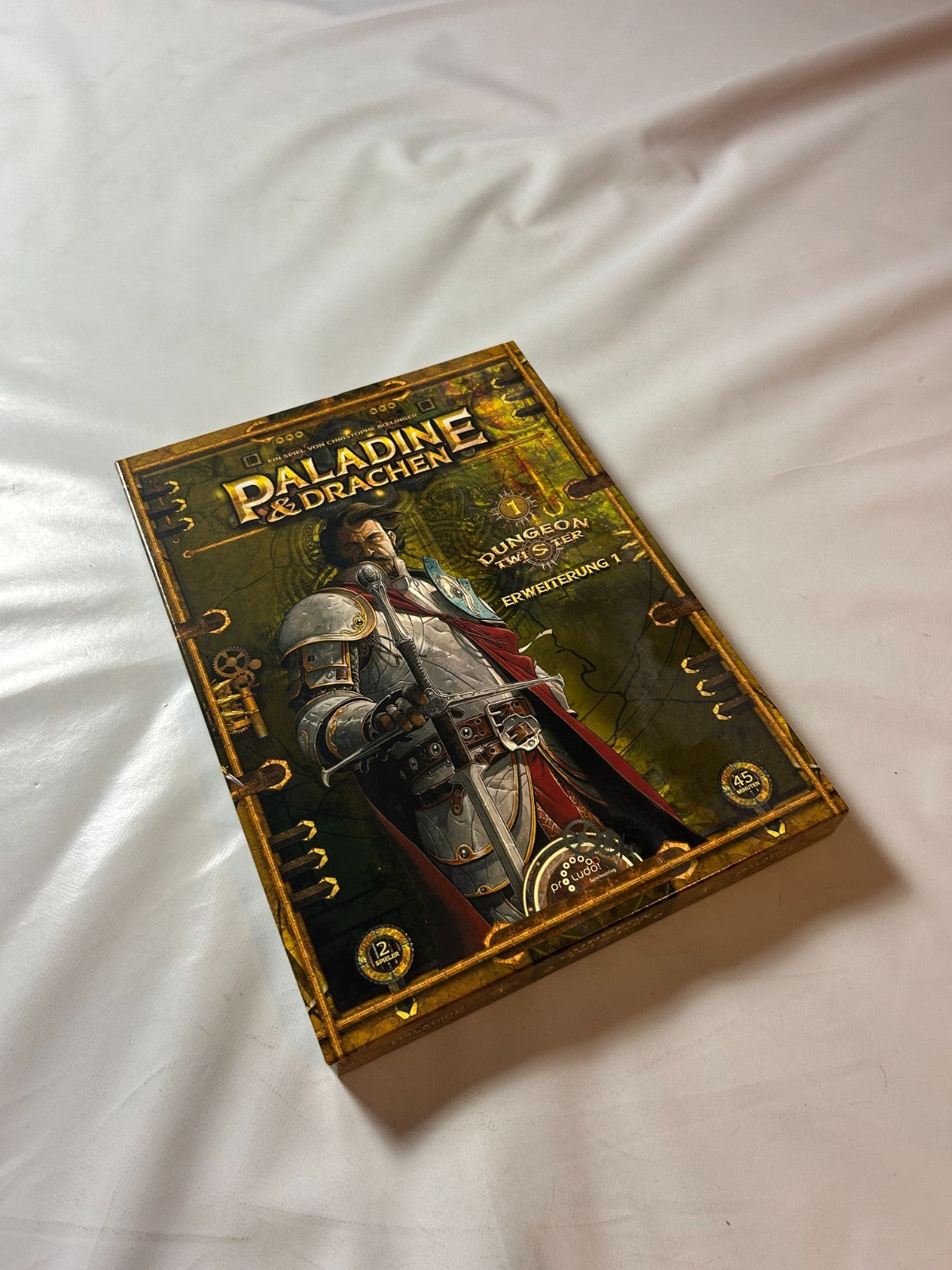 Dungeon Twister Paladine & Drachen Erweiterung 1 Pro Ludo - Unbespielt - Ansicht 5